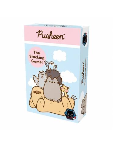 Pusheen: The Stacking Game!