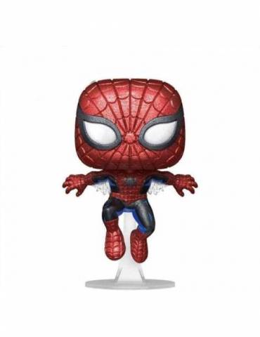 Figura POP! Marvel 80th Anniversary Vinyl Spider-Man(DGLT) 9 cm