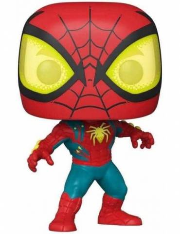 Figura POP! Spider-Man Vinyl Oscorp Suit 9 cm