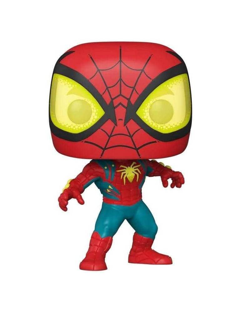 Figura POP! Spider-Man Vinyl Oscorp Suit 9 cm