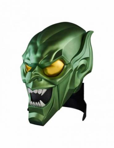 Réplica Spider-Man: No Way Home Juego de Rol Marvel Legends Casco premium de Green Goblin