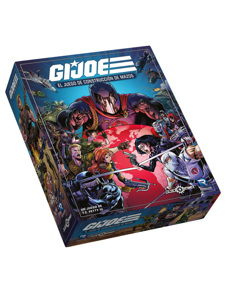 G.I.JOE El juego de construcción de mazos