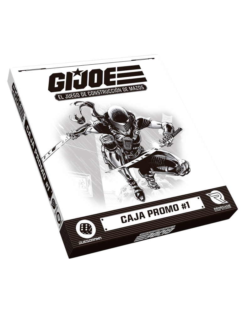 G.I JOE Caja promo 1