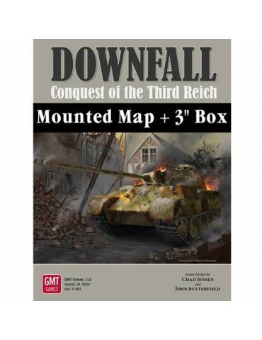 Downfall: Mounted Map Set & 3 Inch Box