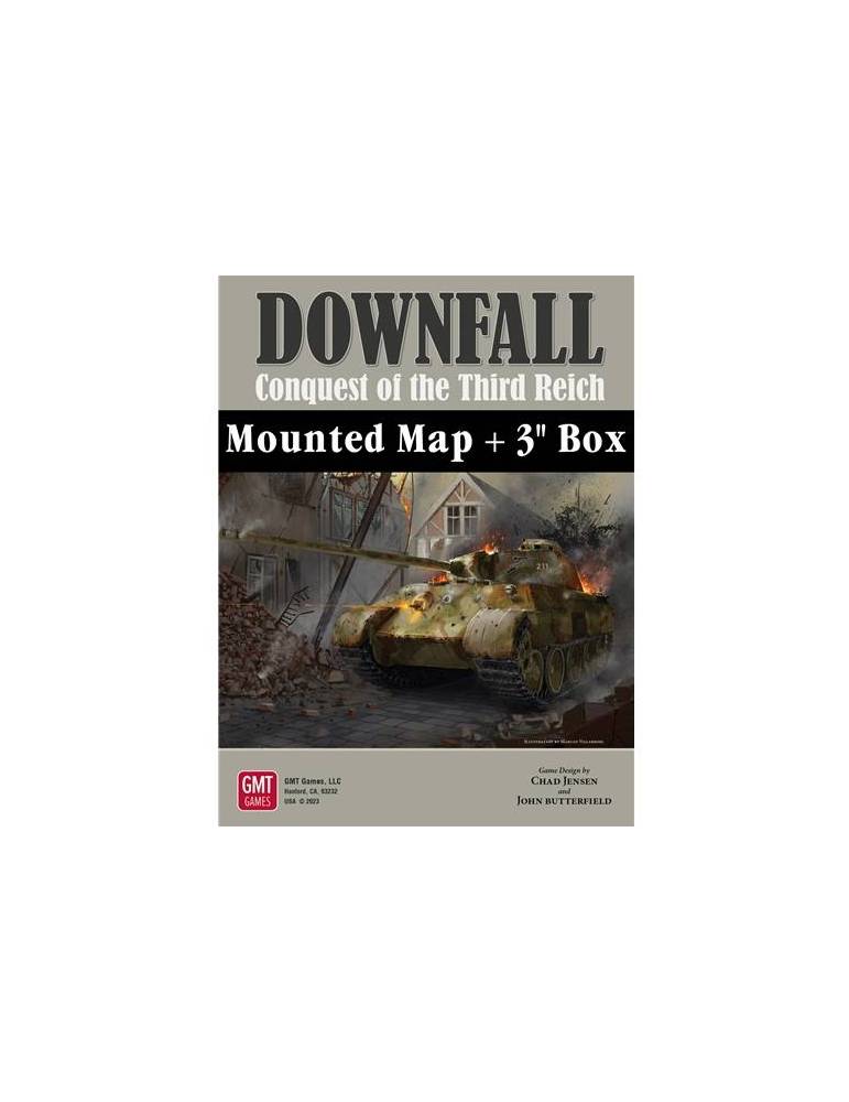 Downfall: Mounted Map Set & 3 Inch Box