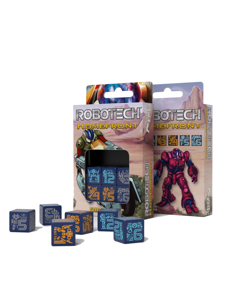 Robotech RPG Homefront Dice Set