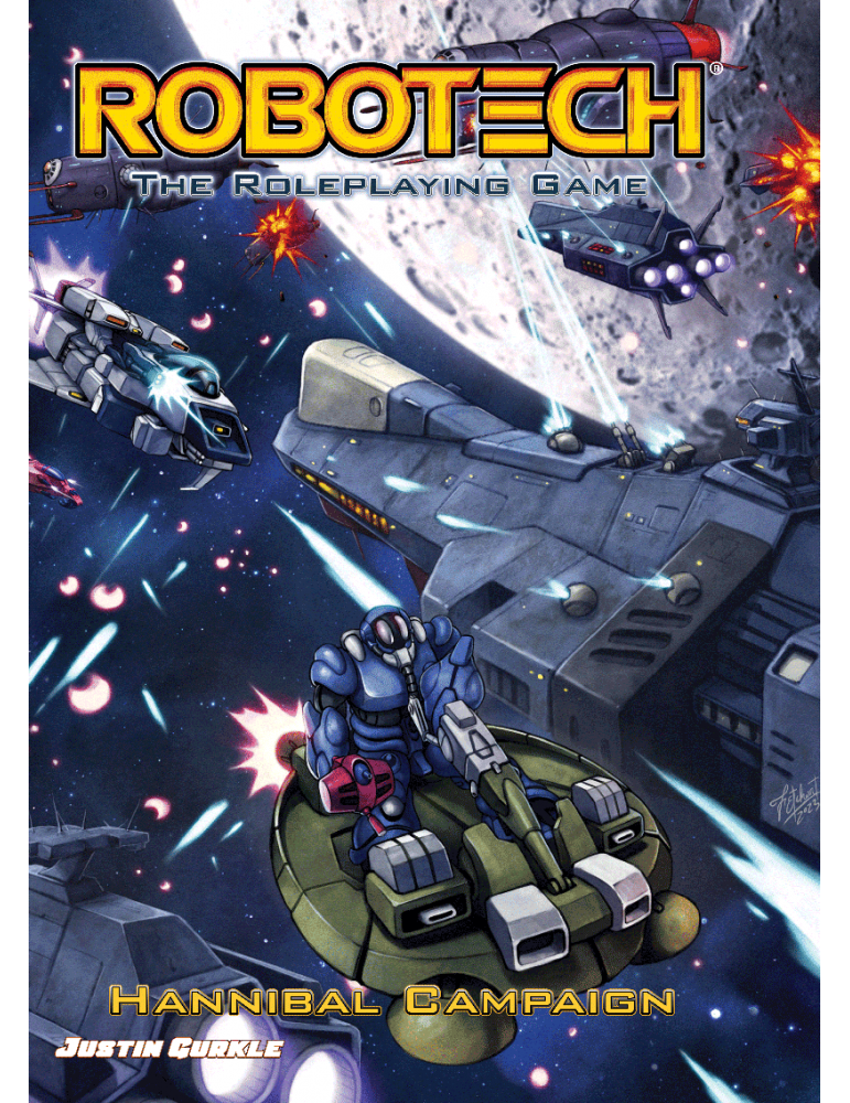 RoboTech RPG Hannibal Campaign