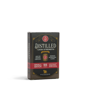 Distilled: Cask Strength