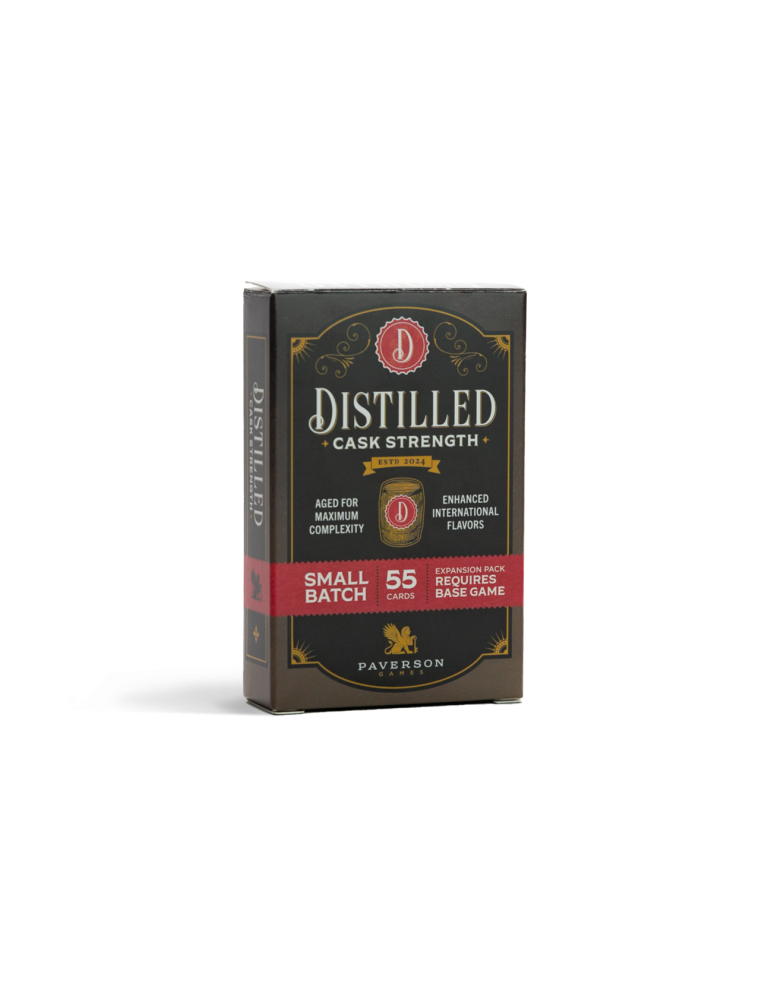 Distilled: Cask Strength