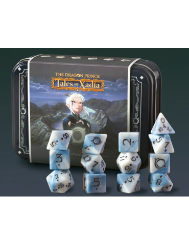 The Dragon Prince RPG Tales of Xadia Moonshadow Dice