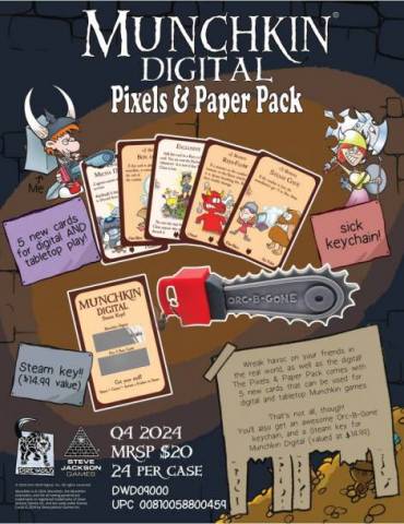 Munchkin Digital Pixels & Paper Pack