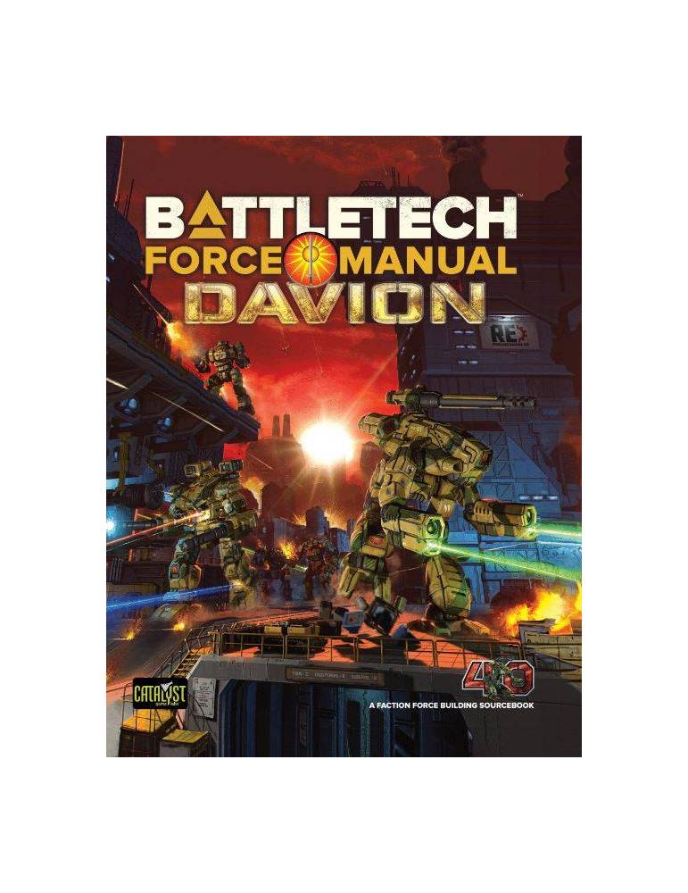 BattleTech Force Manual Davion