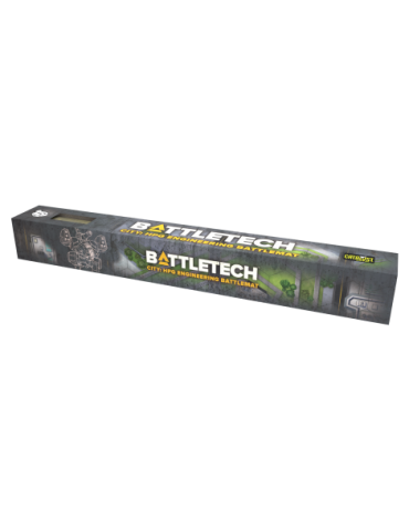 BattleTech: Neoprene BattleMat Cities HPG Engineering/Business District