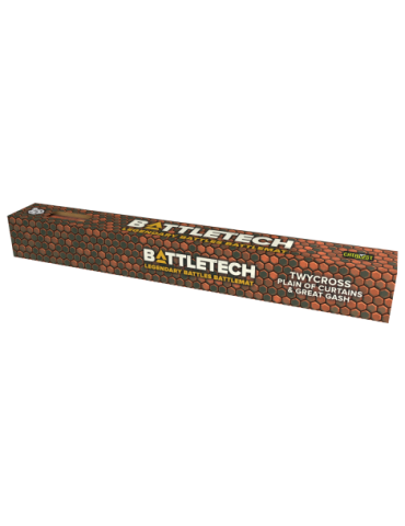 BattleTech: Neoprene BattleMat - Legendary Battles Twycross