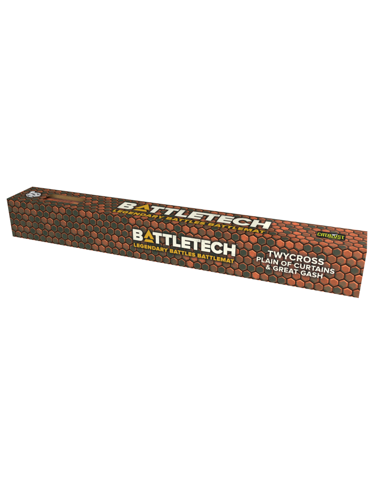 BattleTech: Neoprene BattleMat - Legendary Battles Twycross