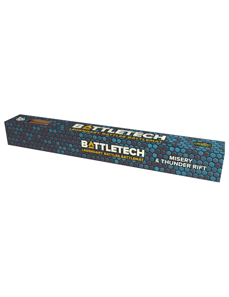 BattleTech Neoprene BattleMat Legendary Battles Thunder...