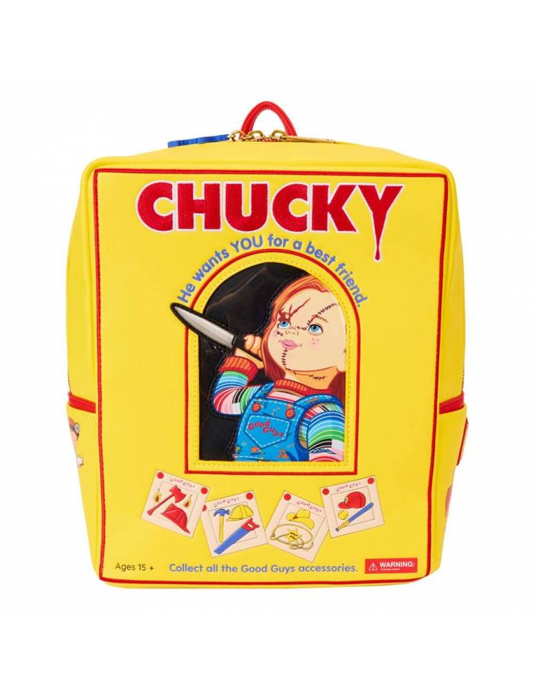 Chucky: el muñeco diabólico by Loungefly Mochila Mini Chucky