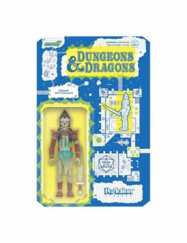 Figura Dungeons & Dragons ReAction Wave 04 Githyanki Glow in the Dark 10 cm