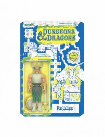 Figura Dungeons & Dragons ReAction Wave 04 Red Box 10 cm