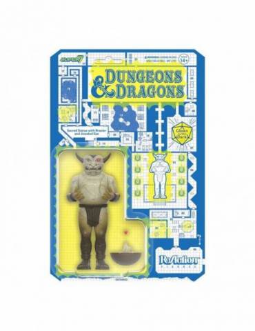 Figura Dungeons & Dragons ReAction Wave 04 Sacred Statue Glow in the Dark 10 cm