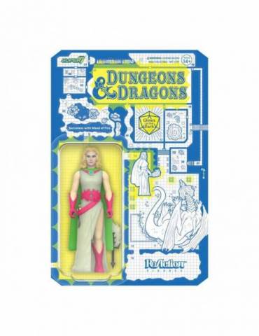 Figura Dungeons & Dragons ReAction Wave 04 Sorceress Glow in the Dark 10 cm