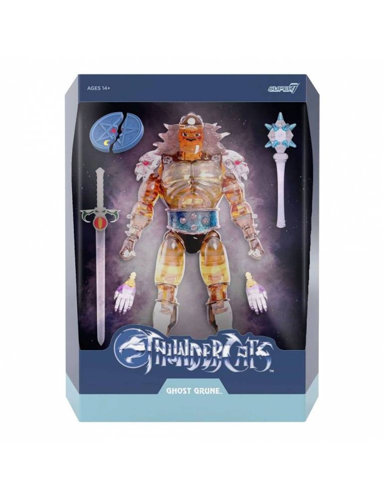 Figura Thundercats Ultimates! Zartan Ghost Grune 18 cm