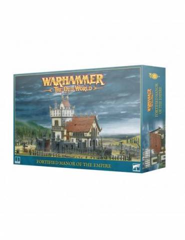 Warhammer: The Old World - Fortified Manor of the Empire