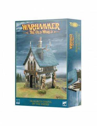 Warhammer: The Old World - Sigmarite Chapel of the Empire