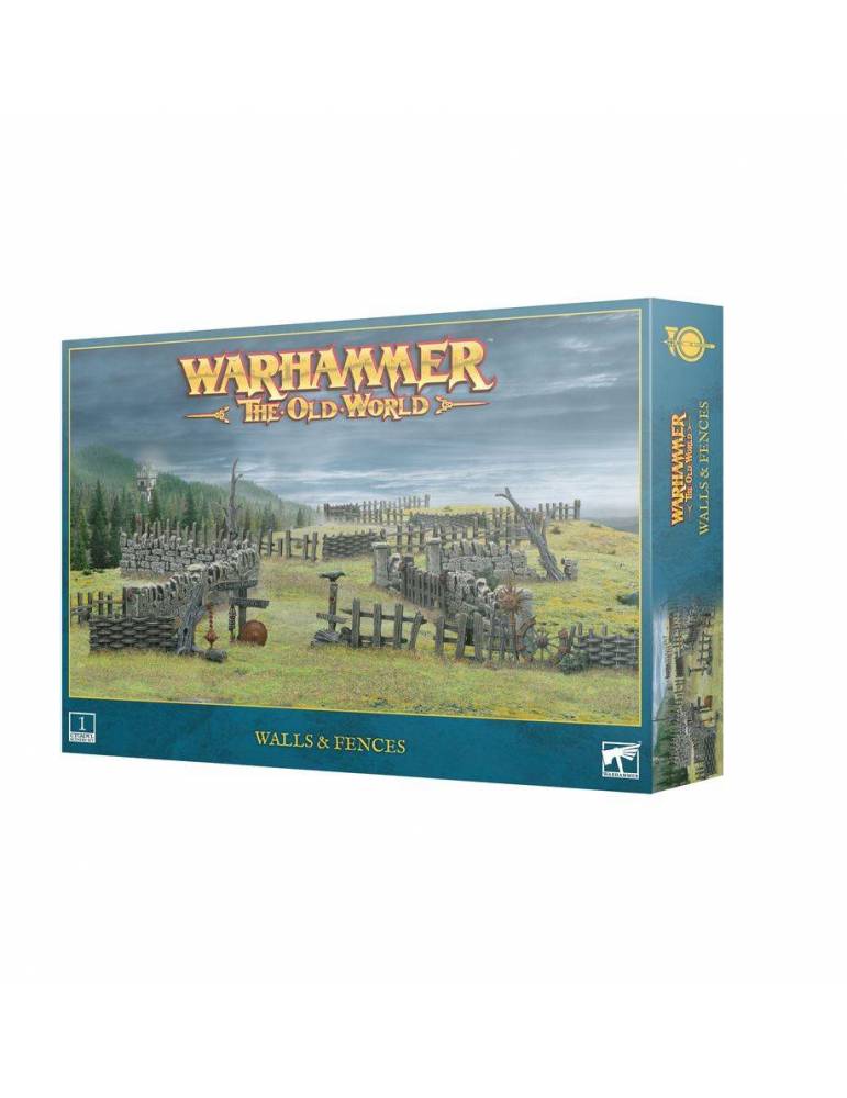 Warhammer: The Old World - Walls & Fences