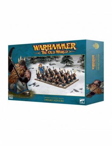 Warhammer: The Old World - Dwarf Miners