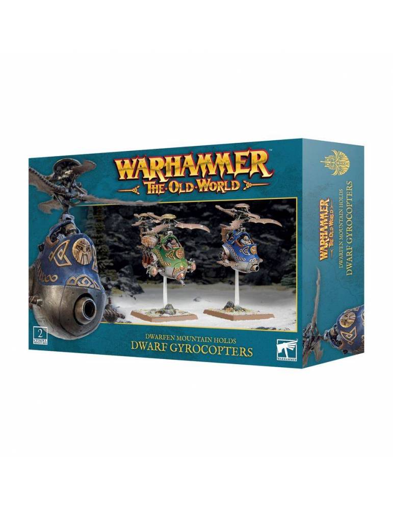 Warhammer: The Old World - Dwarf Gyrocopters