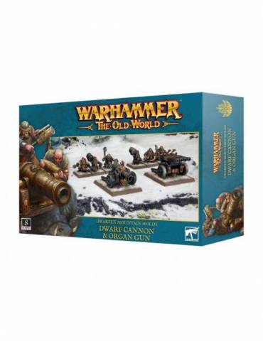 Warhammer: The Old World - Cannon & Organ Gun