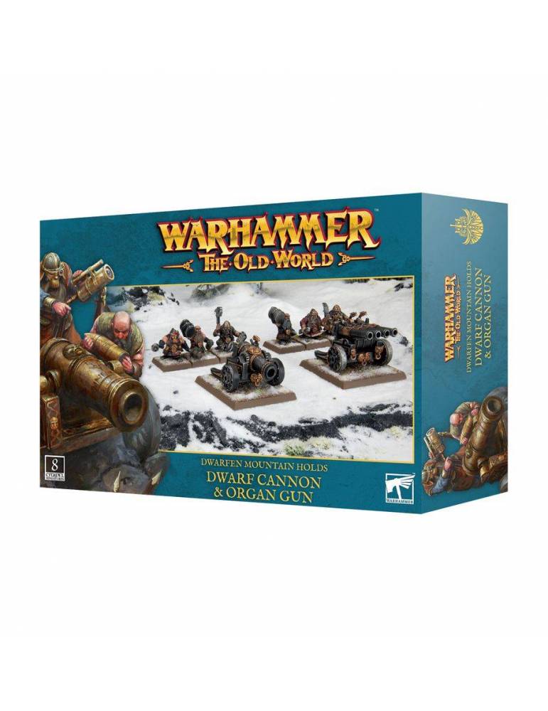 Warhammer: The Old World - Cannon & Organ Gun