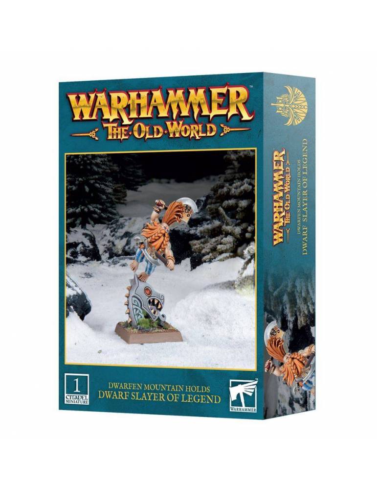 Warhammer: The Old World - Dwarf Slayer of Legend