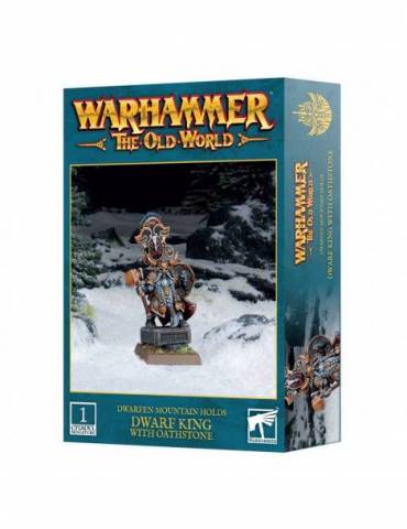 Warhammer: The Old World - Dwarf King With Oathstone