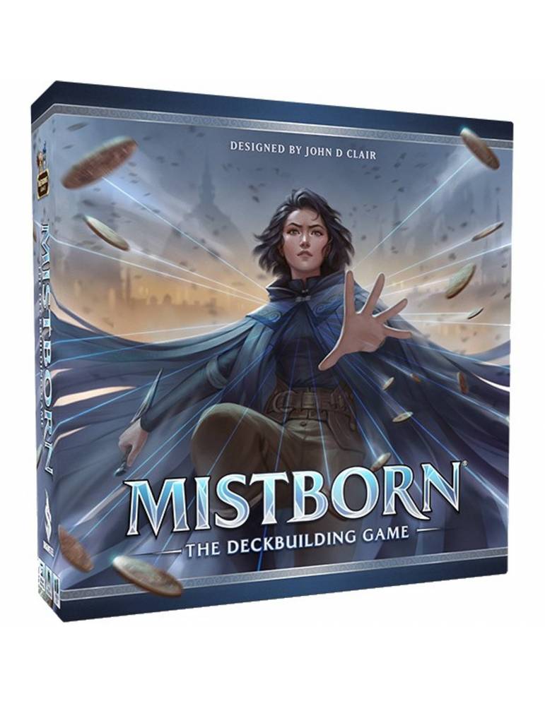 Mistborn Deckbuilding Game