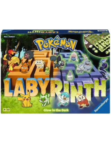 Pokémon Labyrinth: Brilla en la oscuridad