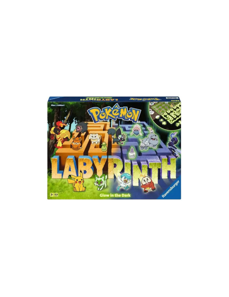 Pokémon Labyrinth: Brilla en la oscuridad