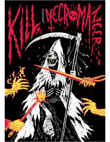 Mörk Borg RPG Kill Your Necromancer