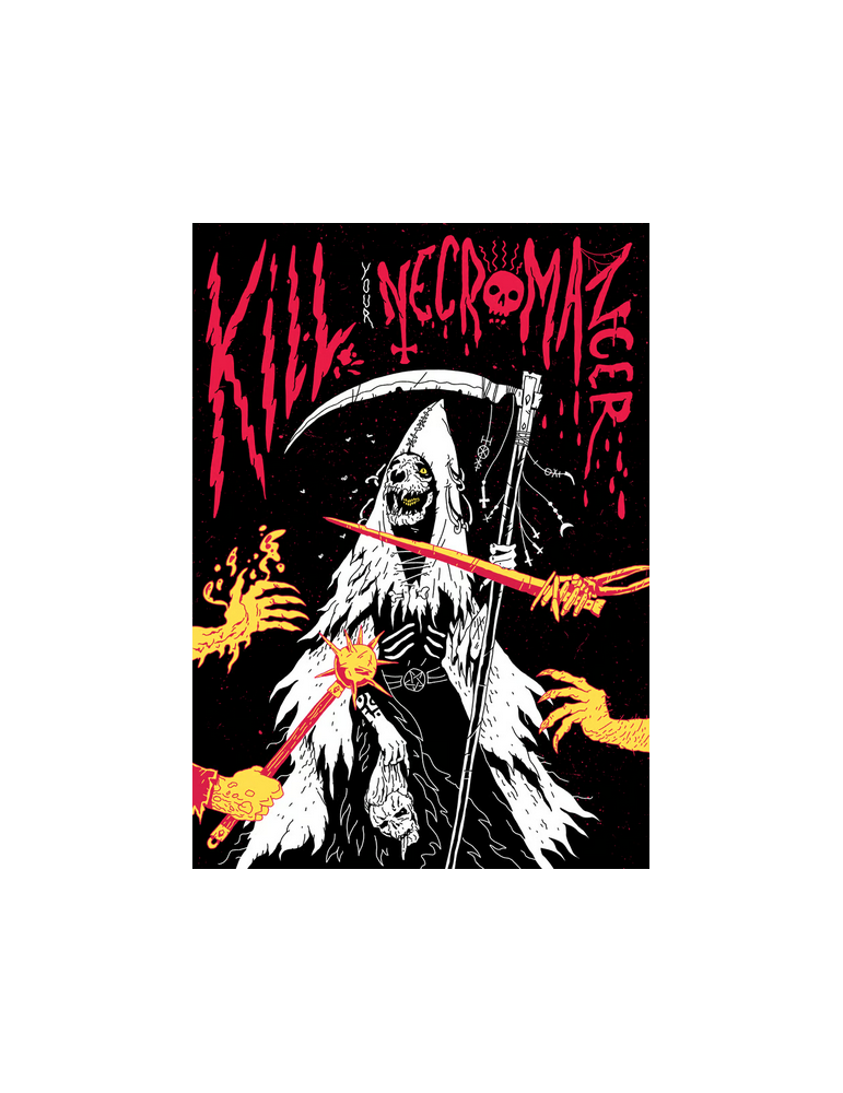 Mörk Borg RPG Kill Your Necromancer