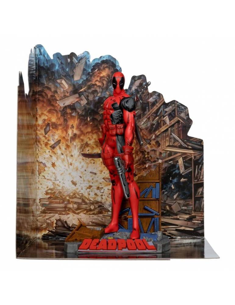 Estatua Marvel PVC PVC 1/10 Deadpool (The New Mutants 98) 16 cm