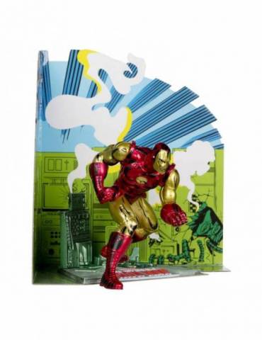 Estatua Marvel PVC PVC 1/10 Iron Man (The Invincible Iron Man 126) 11 cm