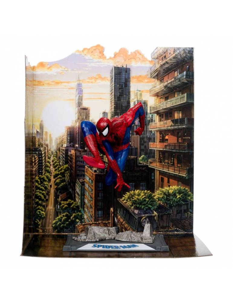 Estatua Marvel PVC PVC 1/10 Spider-Man (Spider-Man 6) 9 cm