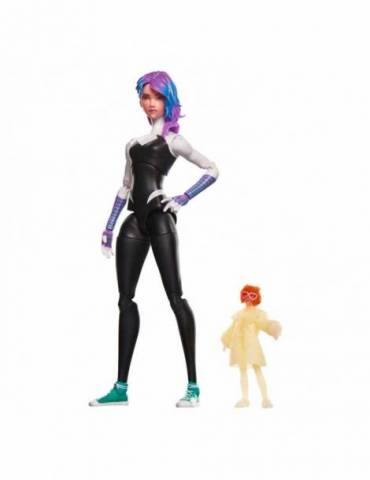 Figura Spider-Man: Across the Spider-Verse Marvel Legends Spider-Gwen 15 cm