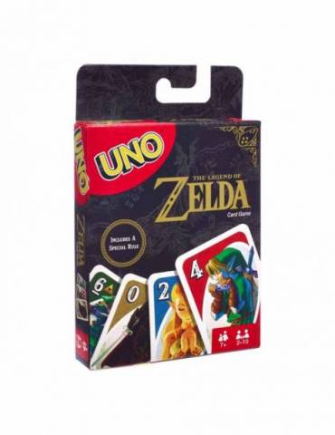 The Legend of Zelda Juego de cartas UNO European Exclusive