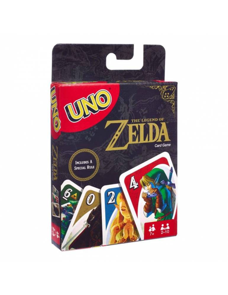 The Legend of Zelda Juego de cartas UNO European Exclusive