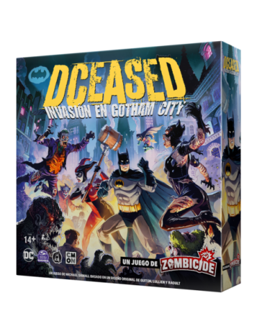 DCeased: Gotham City Outbreak