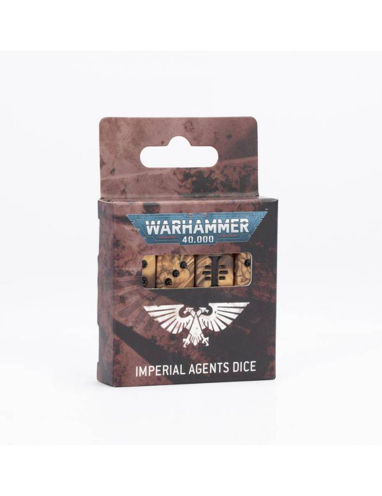 Set de dados de los Agentes del Imperium