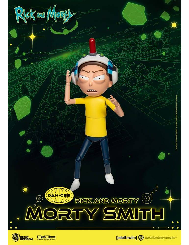 Figura Rick and Morty Dynamic 8ction Heroes 1/9 Morty Smith 23 cm