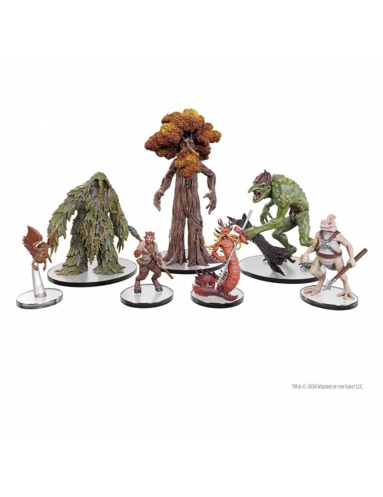 D&D Classic Collection Miniaturas prepintadas Monsters S-T Boxed Set